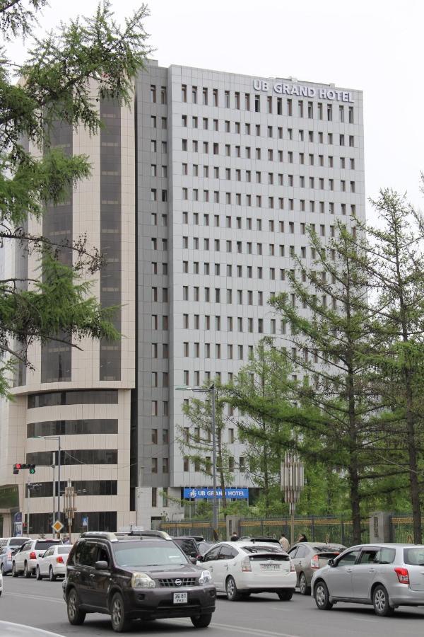 Ub Grand Hotel Ulaanbaatar Bagian luar foto
