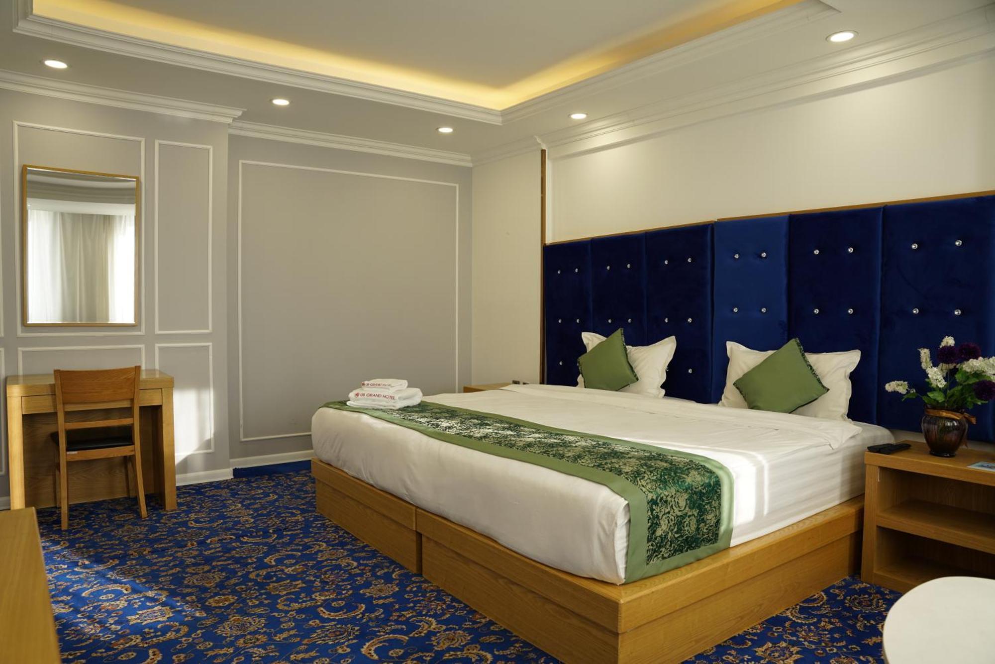 Ub Grand Hotel Ulaanbaatar Bagian luar foto