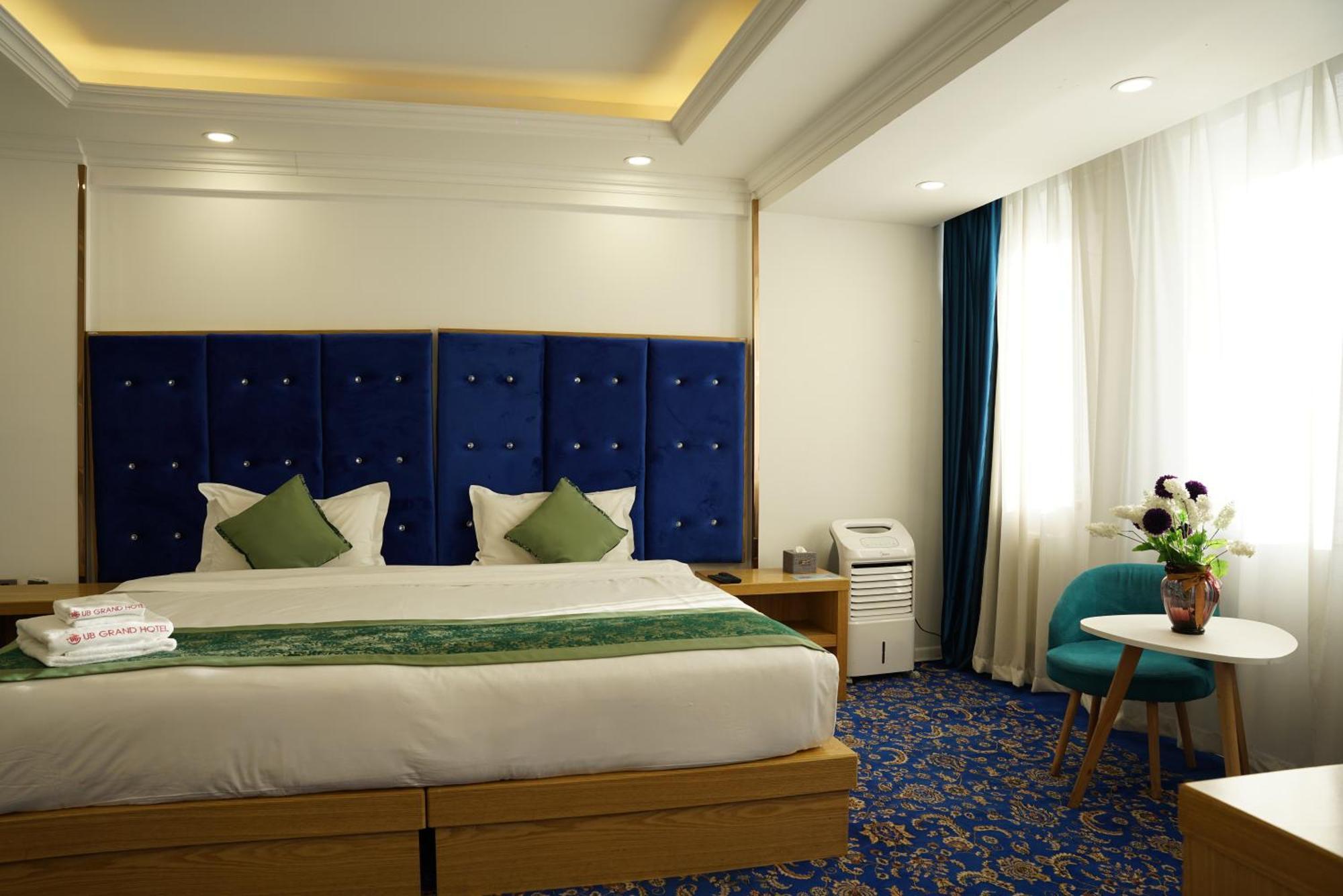 Ub Grand Hotel Ulaanbaatar Bagian luar foto