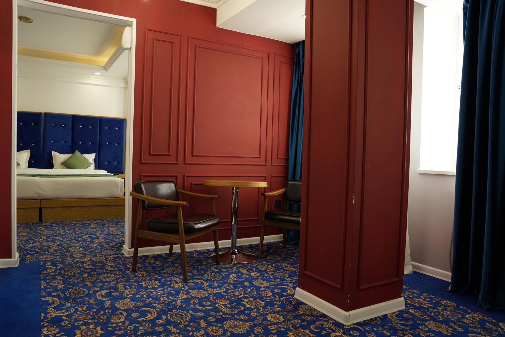 Ub Grand Hotel Ulaanbaatar Bagian luar foto